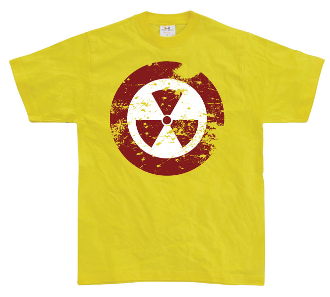 Radioactive Icon Grunge