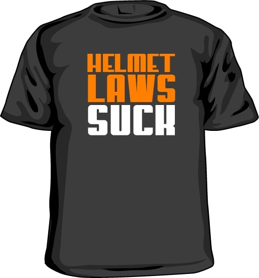 Helmet Laws Suck