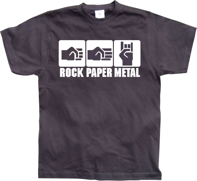 Rock-Paper-Metal