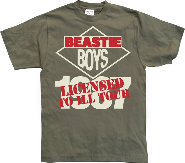 Beastie Boys - Licensed To Ill Tour