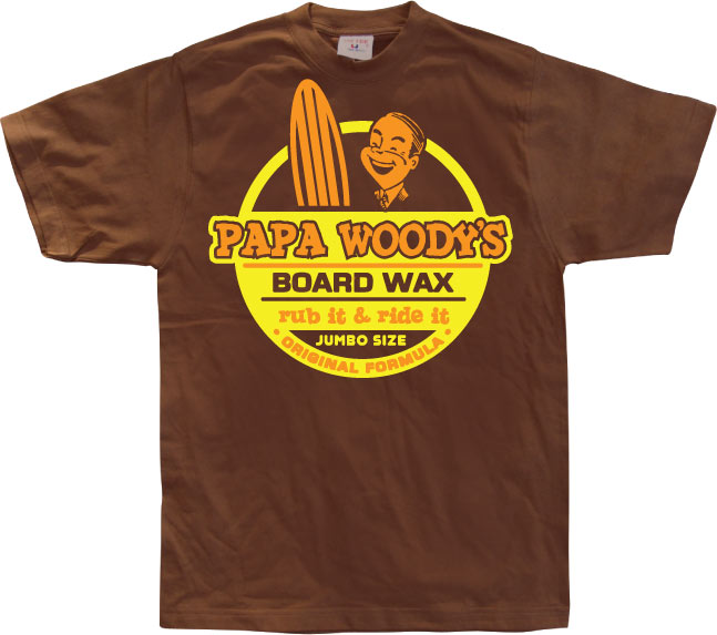 Papa Woodys Board Wax