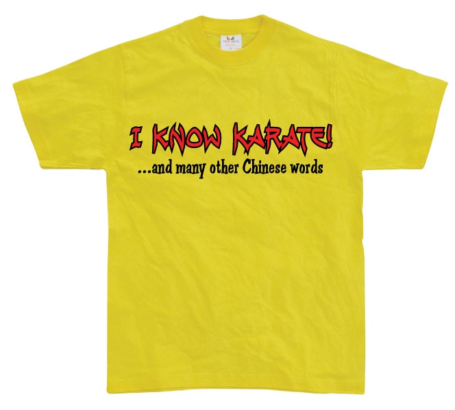 I Know Karate