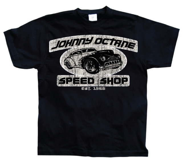 Johnny Octane Speed Shop