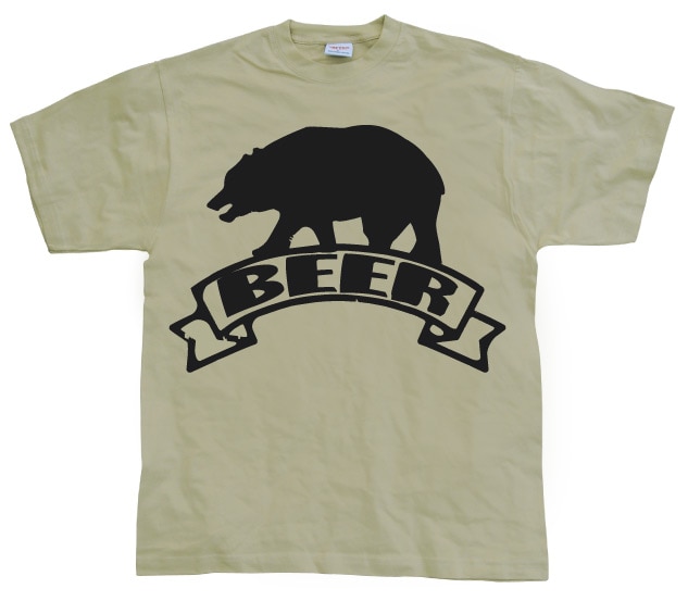 Beer-Bear T-shirt