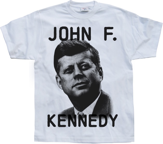 John F. Kennedy T-shirt