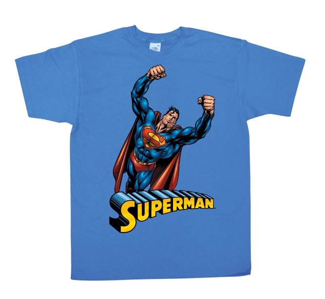 Superman Flying T-Shirt