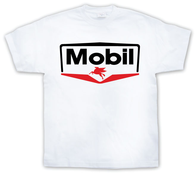 Mobil Logo T-Shirt