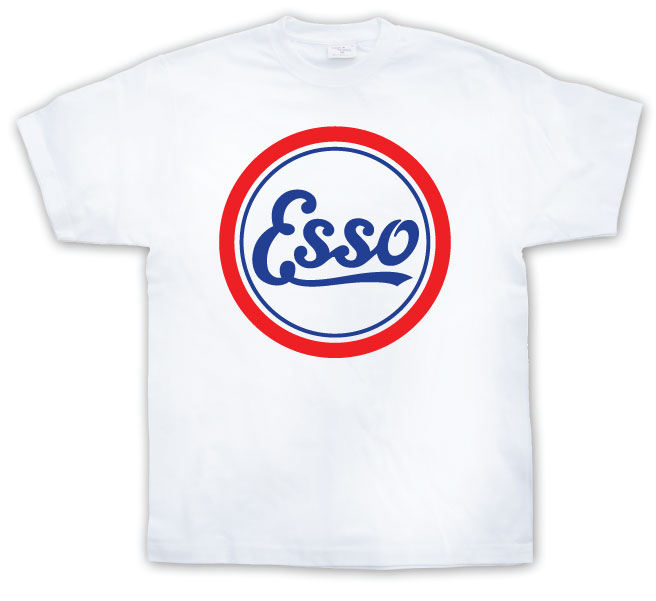 Retro Esso Logo T-shirt