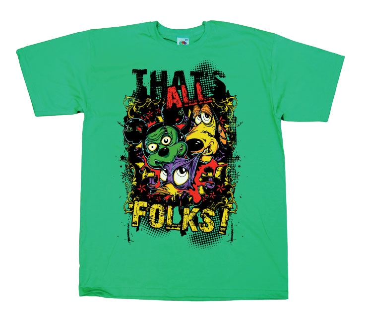 That´s All Folks T-Shirt