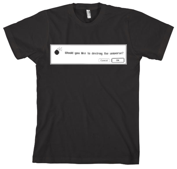 Apple´s Big Question T-Shirt
