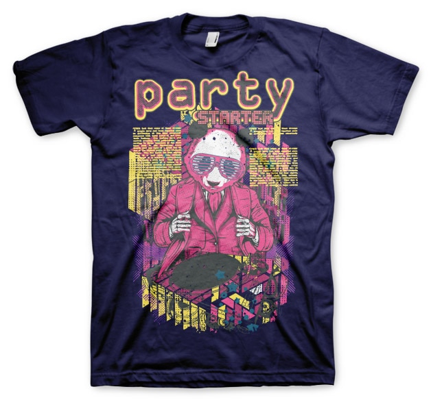 The Party Starter T-Shirt
