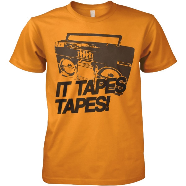 It Tapes Tapes Tee