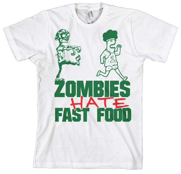 Zombies Hate Fast Food!