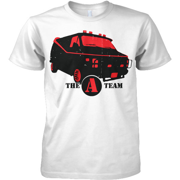 The A-Team Van T-Shirt