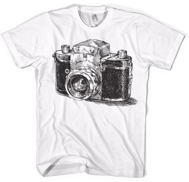 Camera Draft T-Shirt