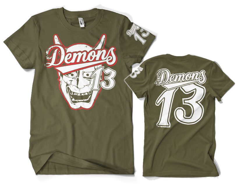 Deamons 13 Varsity T-Shirt