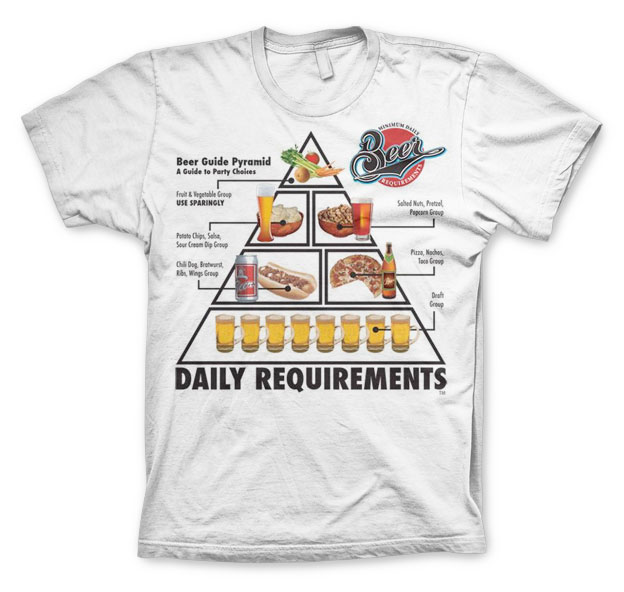 Daily Requirements T-Shirt