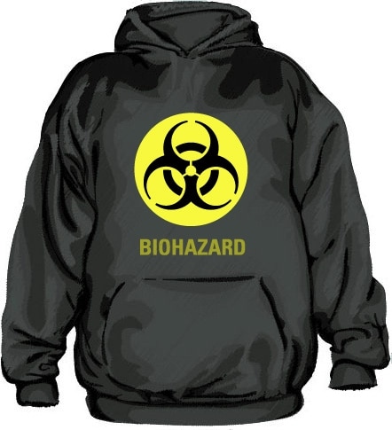 Biohazard Hoodie