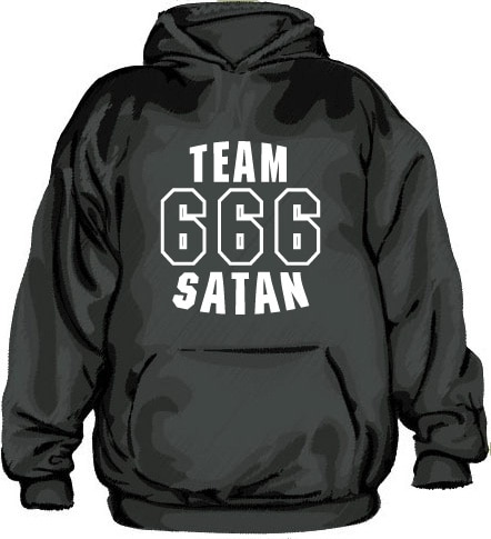 Team 666 Satan Hoodie
