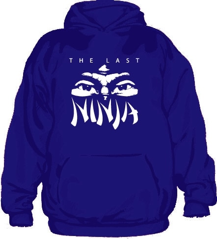 The Last Ninja Hoodie