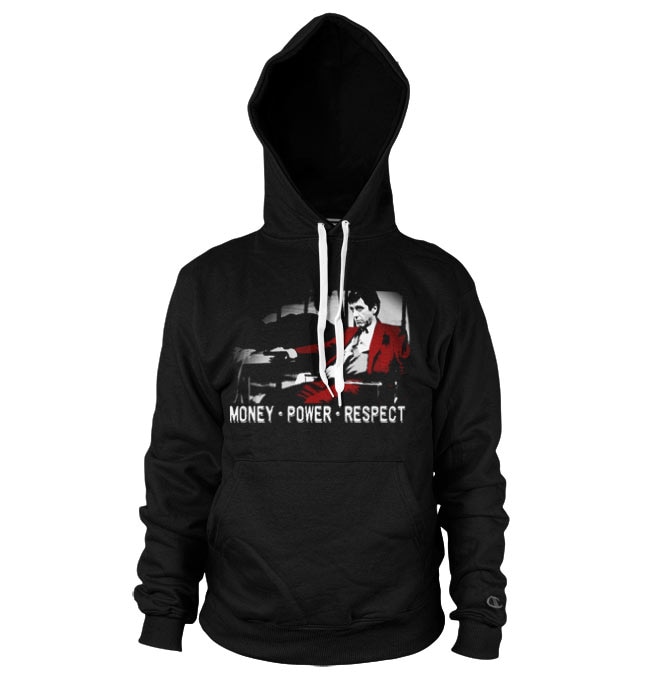 Scarface - Money, Power, Respect Hoodie