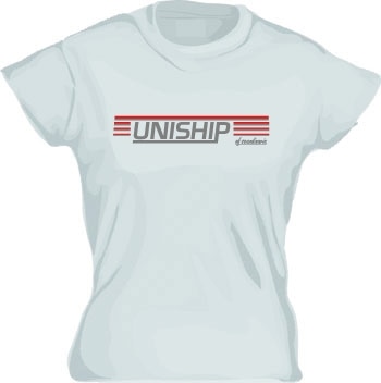 Uniship of Scandinavia Girly T-shirt