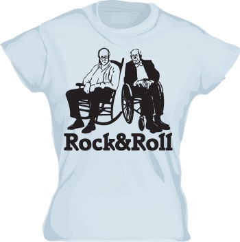 Rock & Roll Girly T-shirt