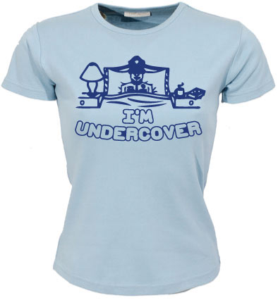 Im Undercover Girly T-shirt