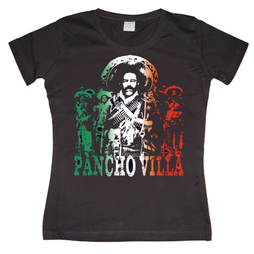 Pancho Villa Girly T-shirt
