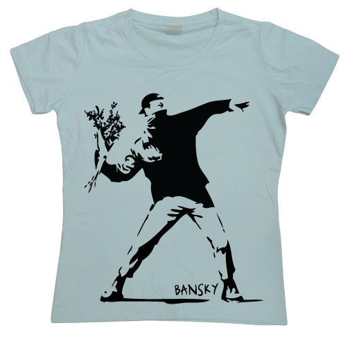Banksy Girly T-shirt
