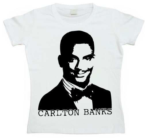Carlton Banks Girly T-shirt