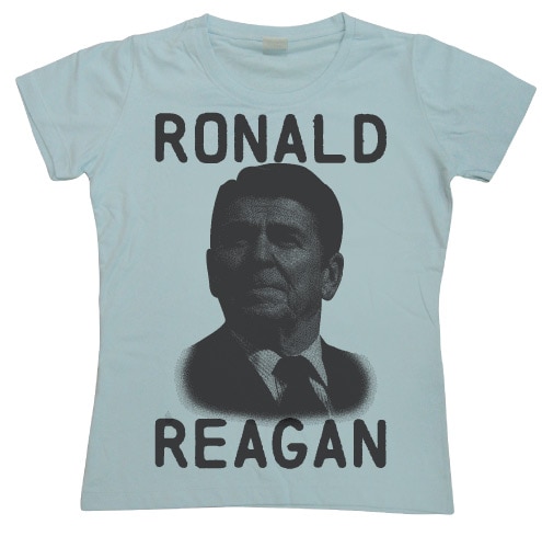 Ronald Reagan Girly T-shirt
