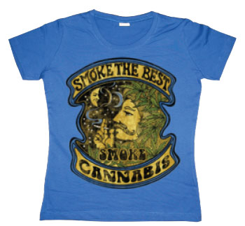 Smoke The Best Cannabis Girly T-shirt