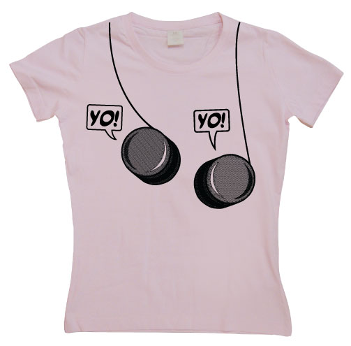 Yo-Yo! Girly T-shirt