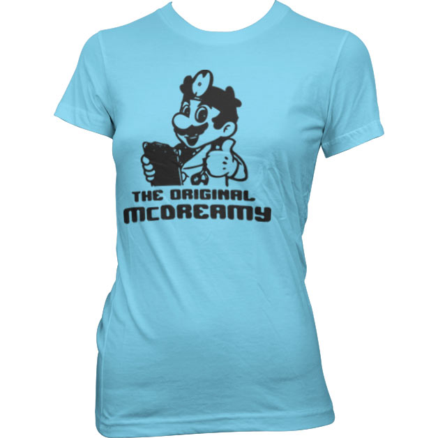 The Original McDreamy Girly T-Shirt