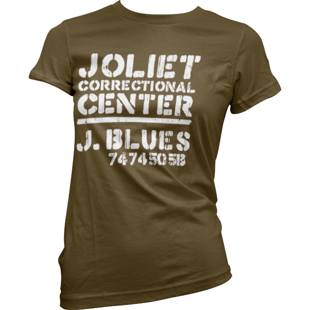 Joliet Correctional Center Girly T-shirt