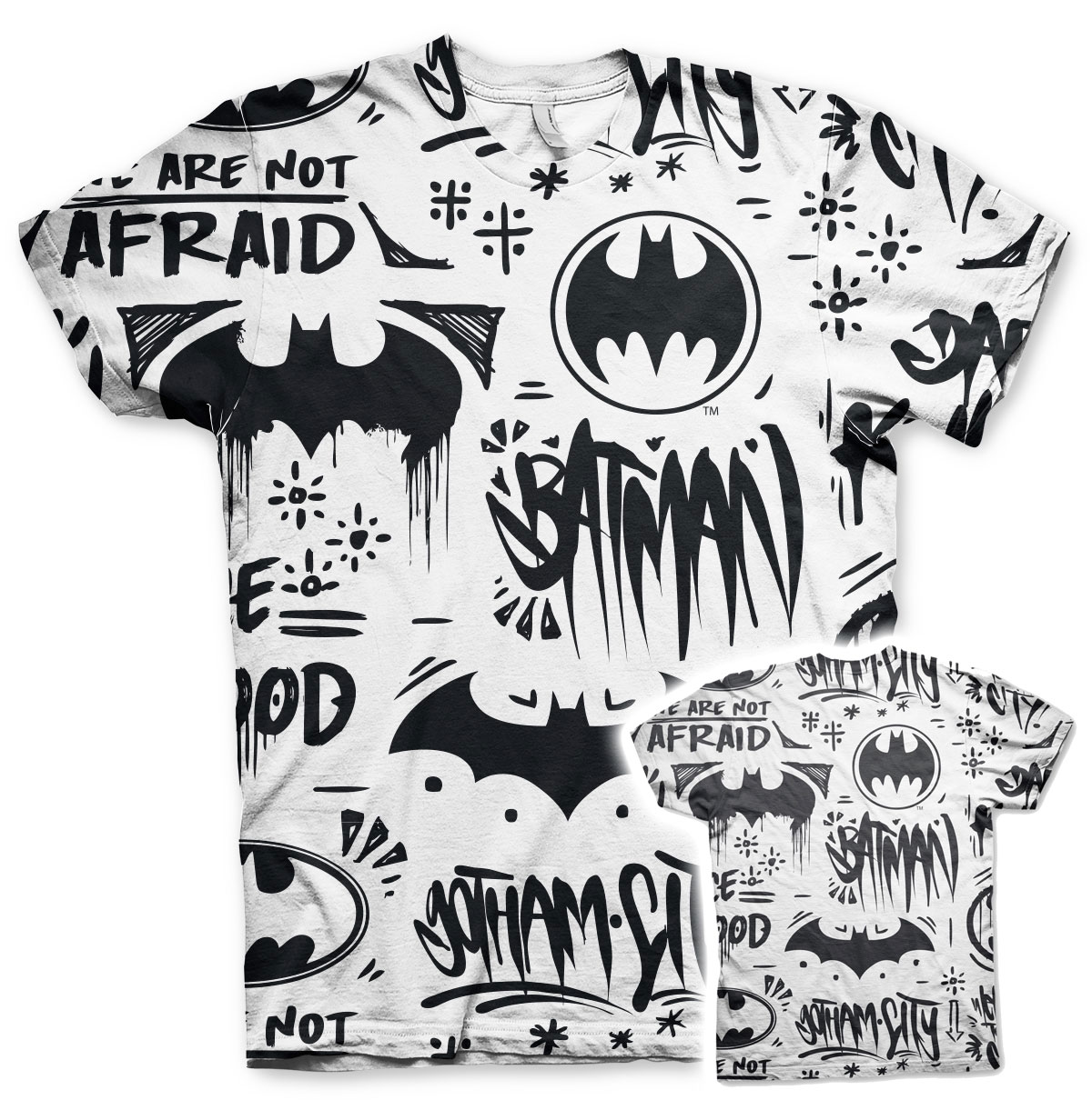 Batman Icons Allover T-Shirt