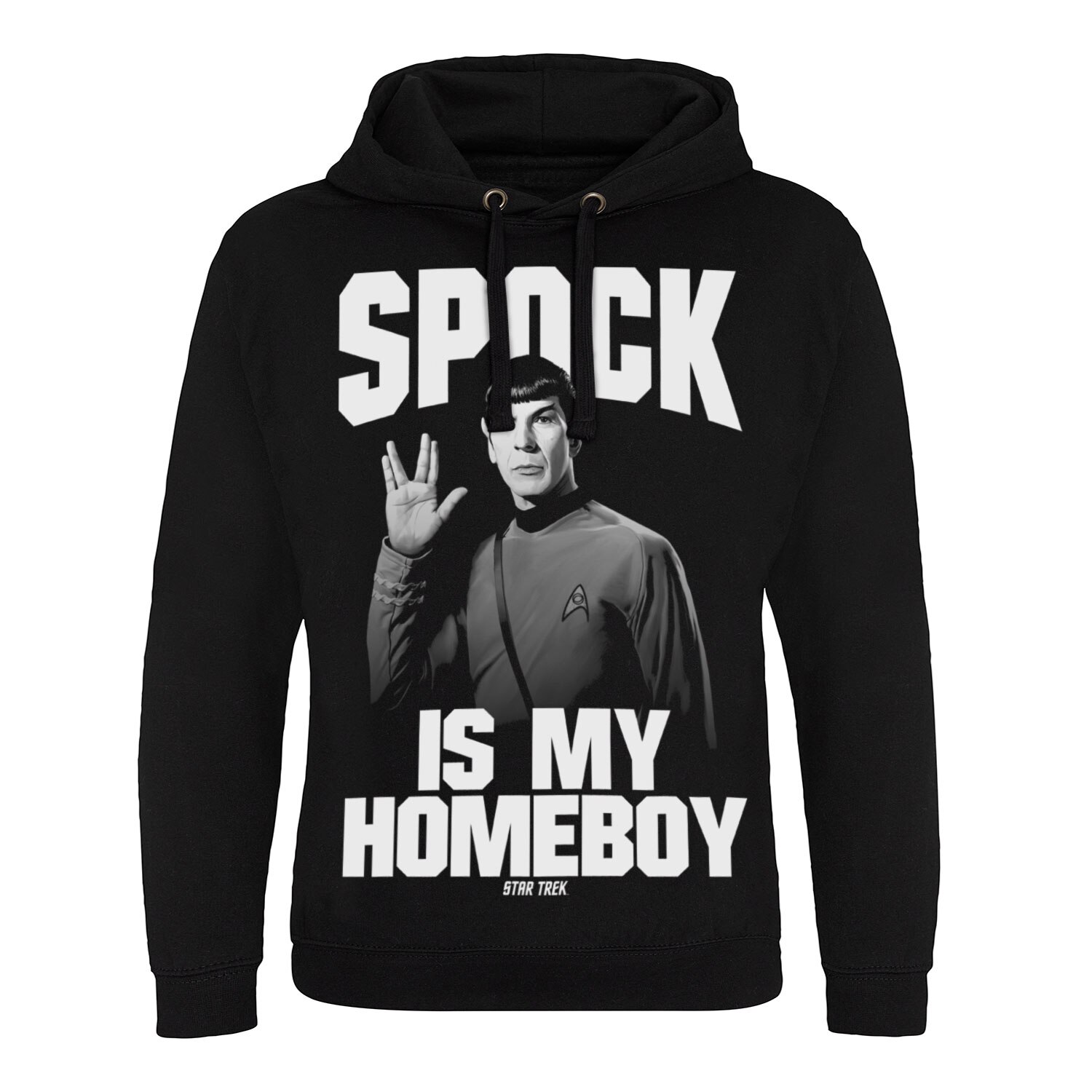 Star Trek - Spock Is My Homeboy Epic Hoodie