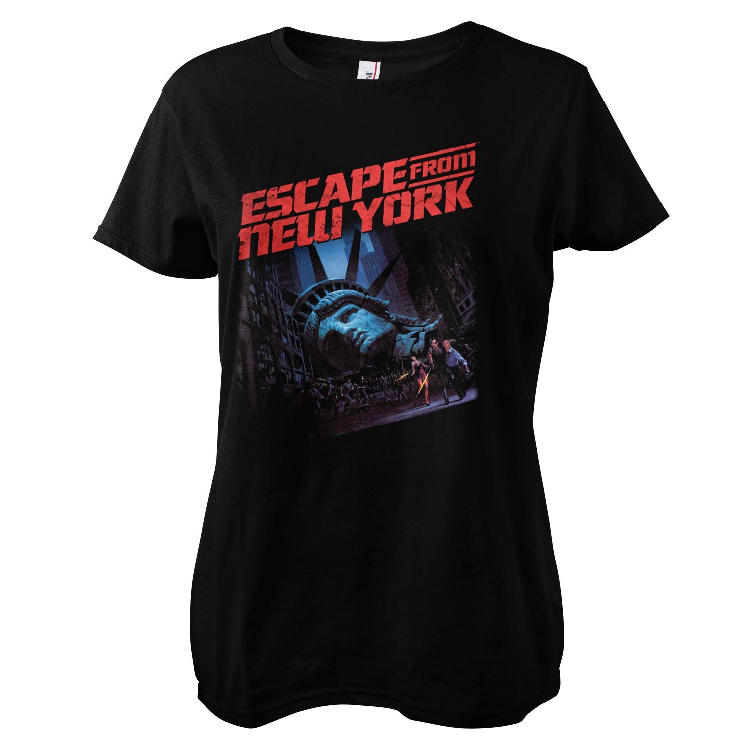 Escape From New York Poster Girly Tee