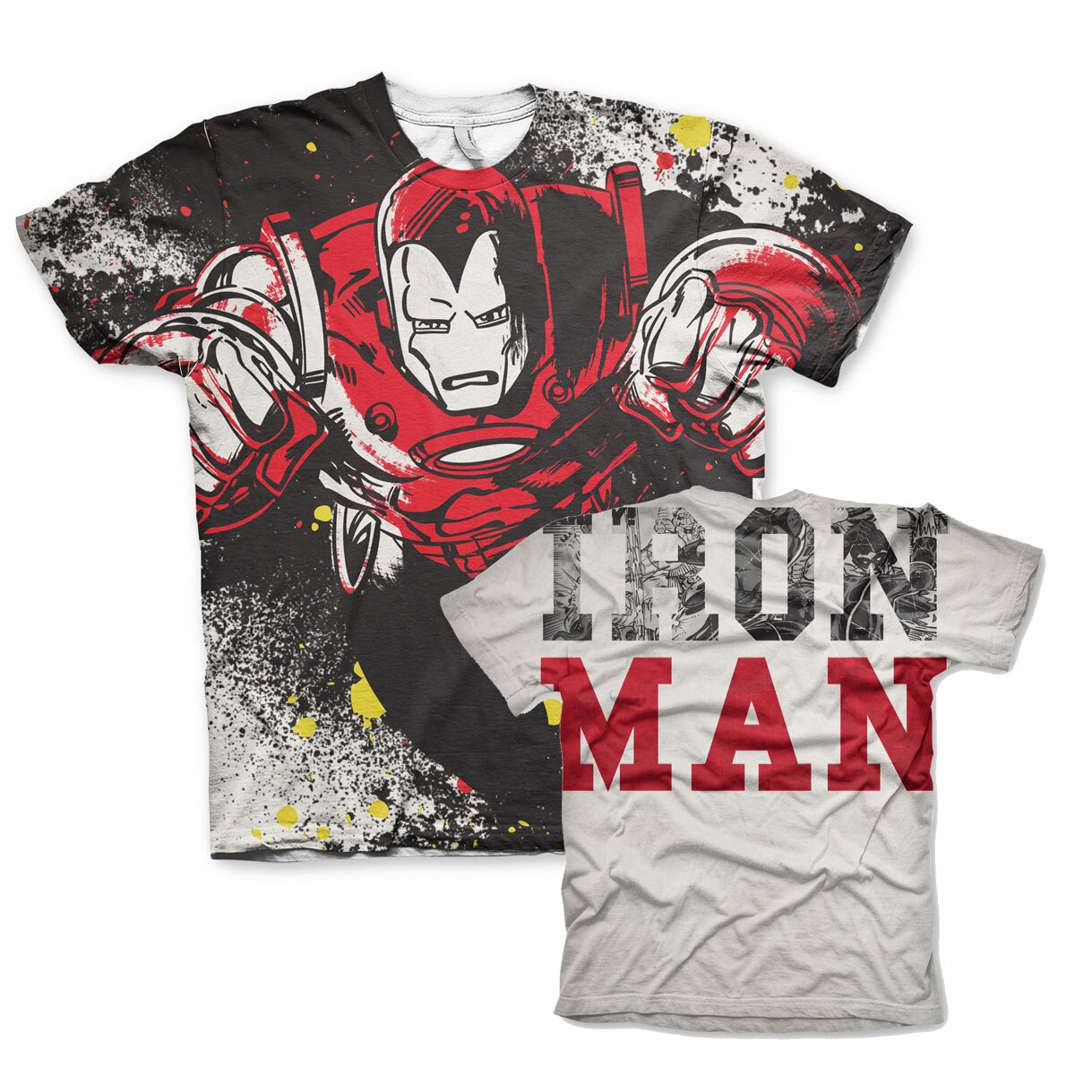 Iron Man Allover T-Shirt