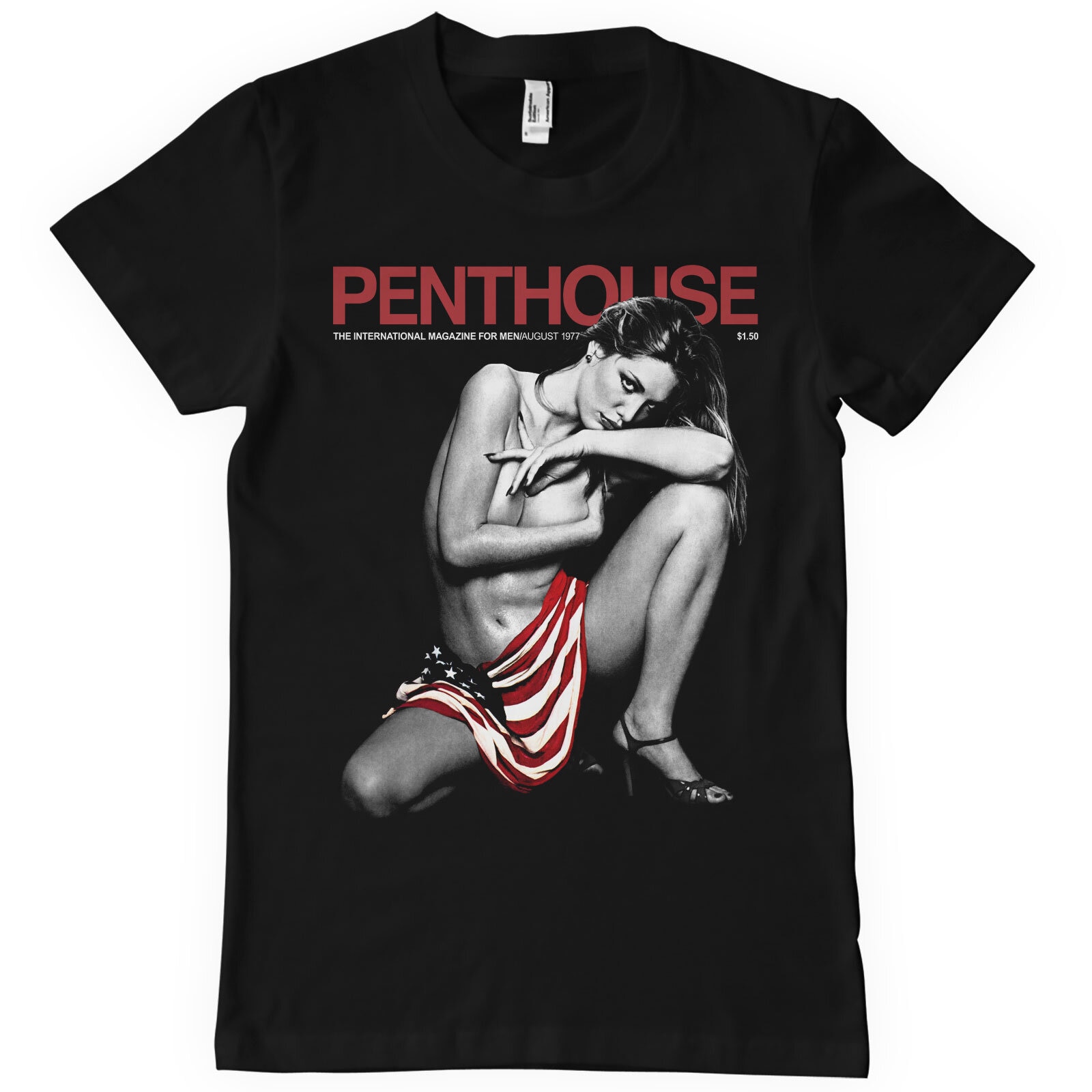 Penthouse October 1977 Cover T-Shirt
