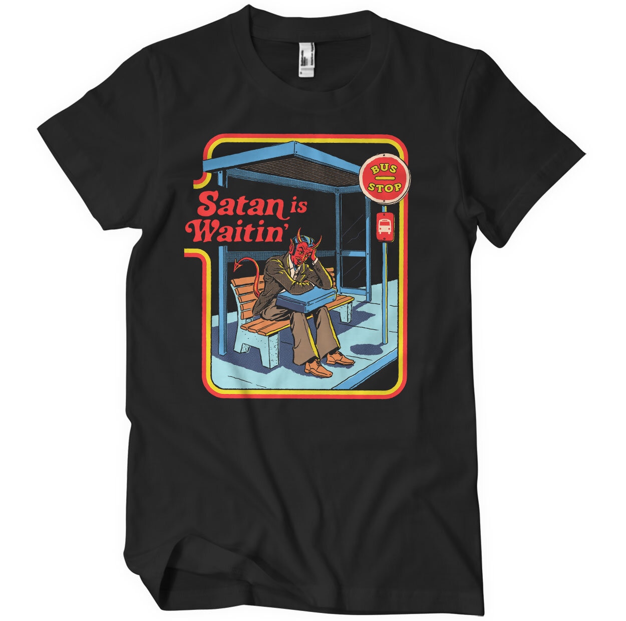 Satan Is Waiting T-Shirt