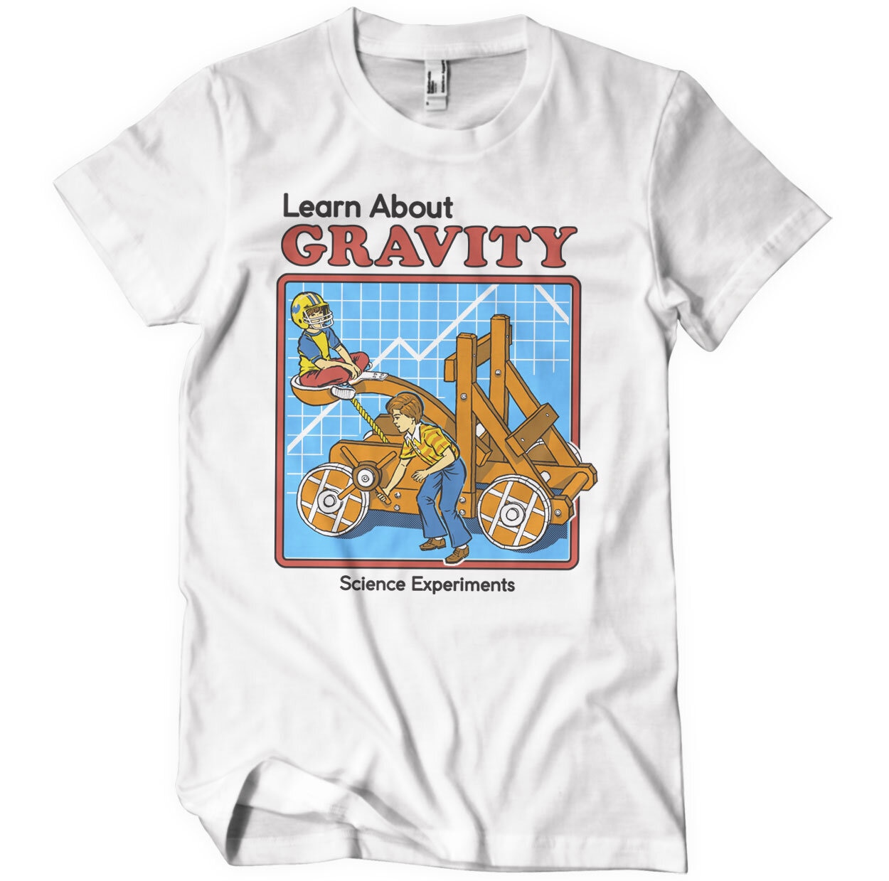 Learn About Gravity T-Shirt
