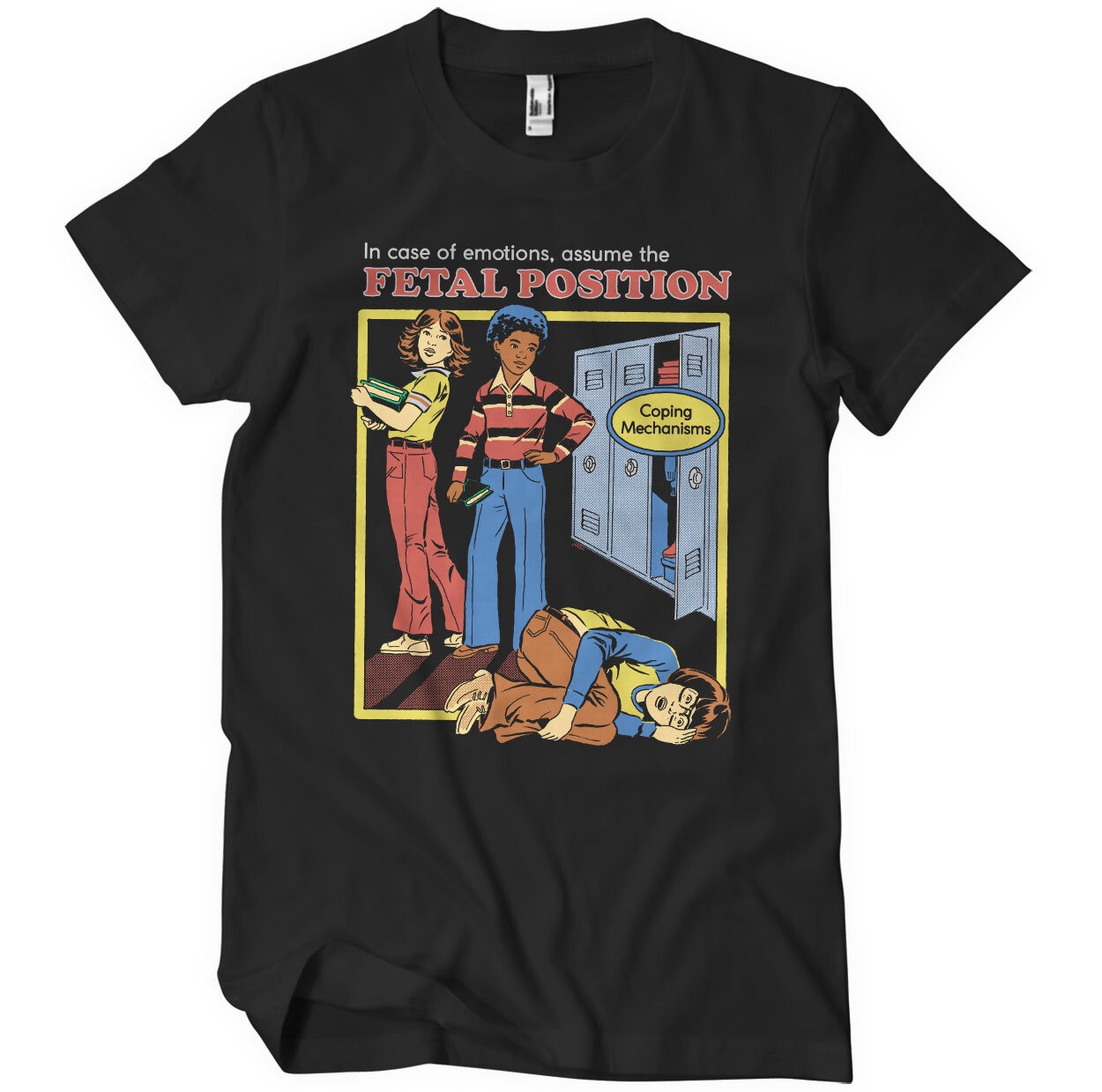 The Fetal Position T-Shirt