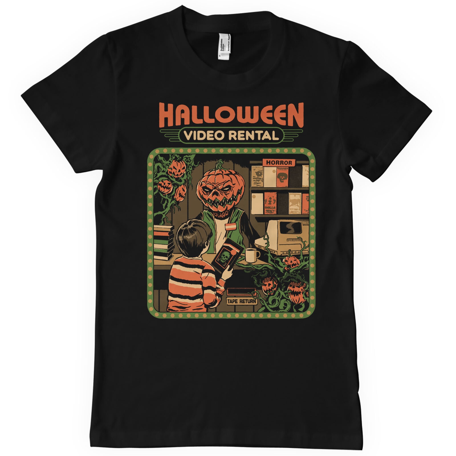 Halloween Video Rental T-Shirt