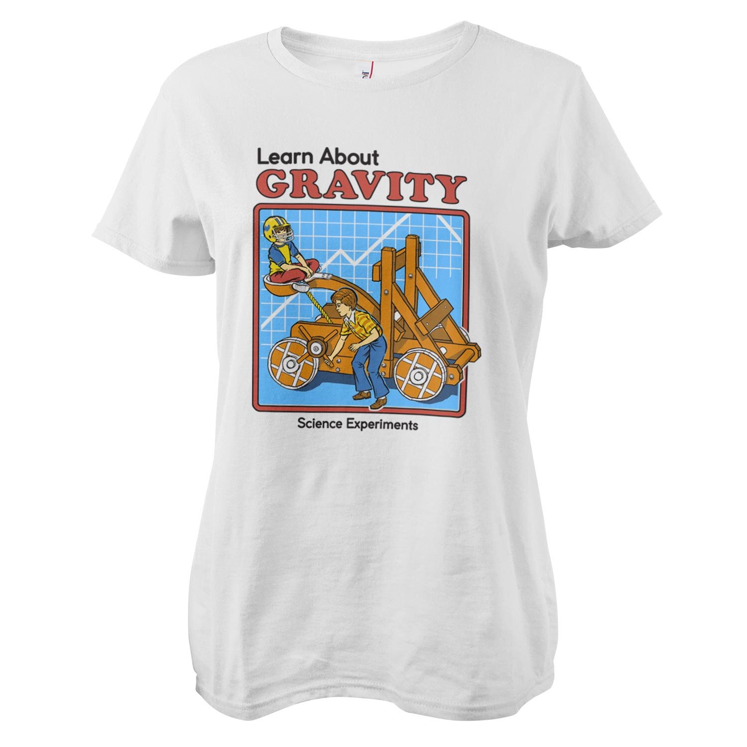 Learn About Gravity Girly Tee