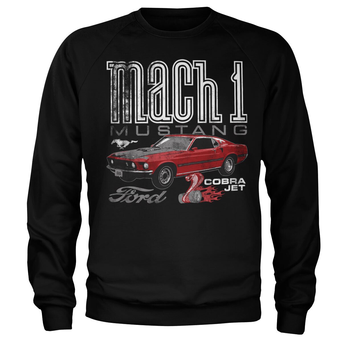 Ford Mach-1 Mustang Sweatshirt