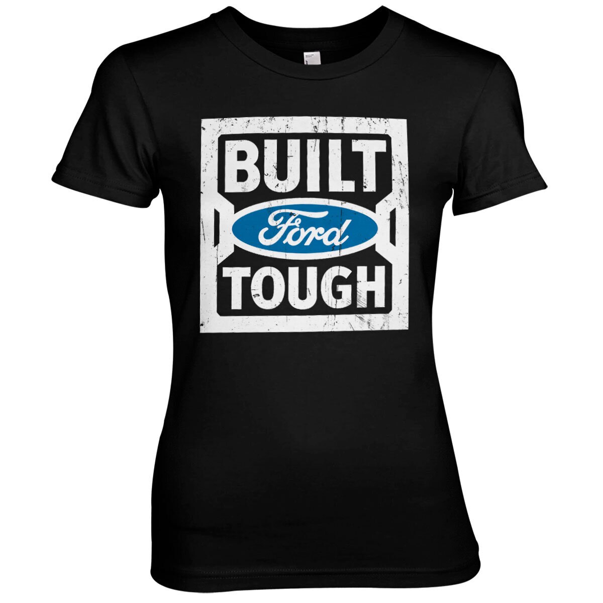 Ford - Built Tough Girly Tee