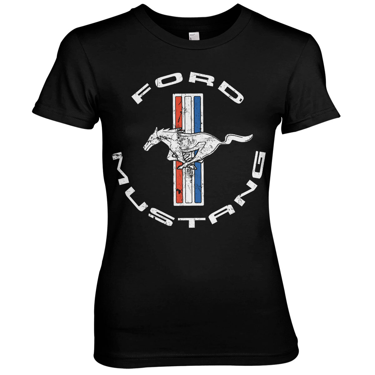 Ford Mustang Girly Tee