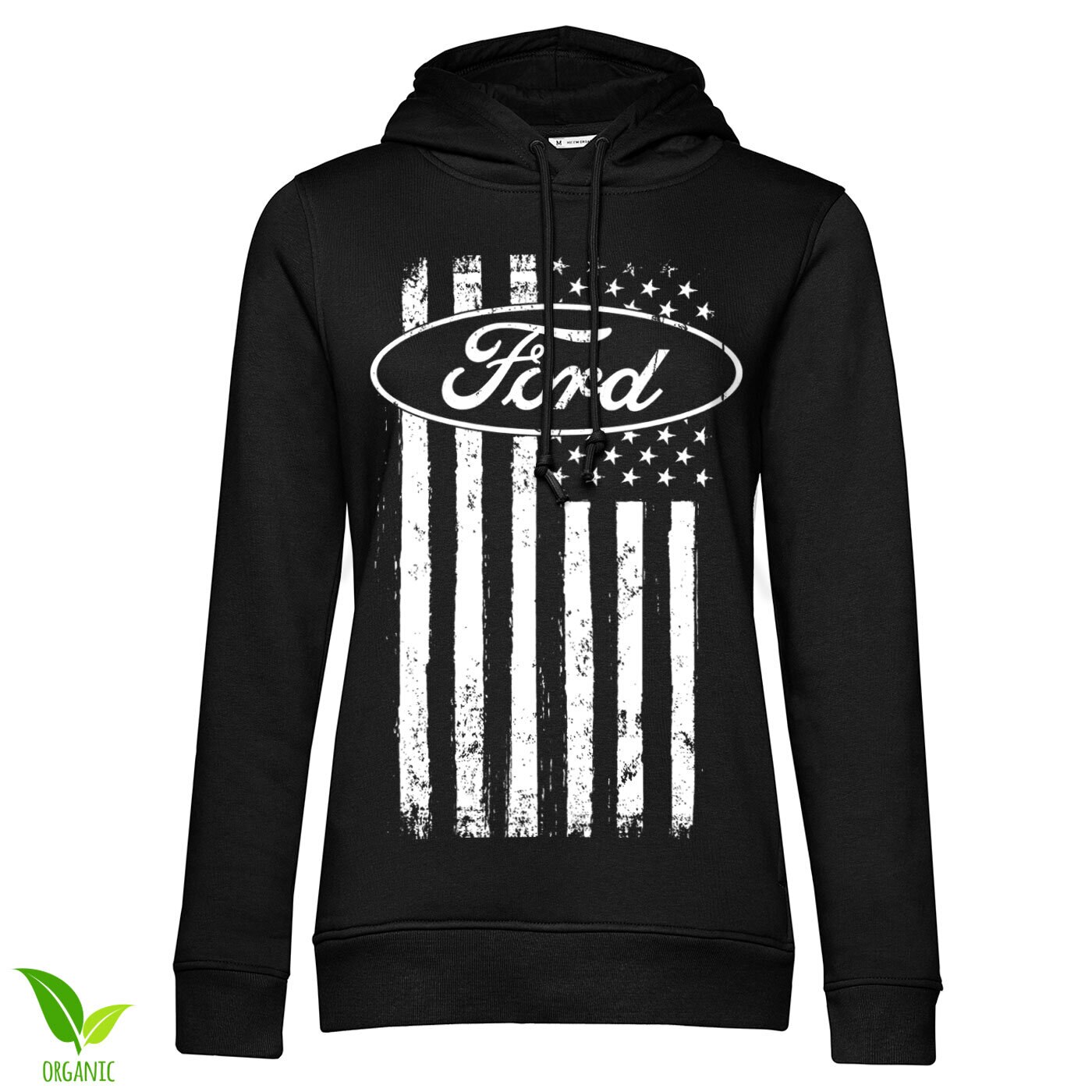 Ford American Flag Girls Hoodie
